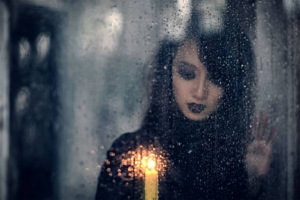 Photograph Rini Ry Raindrops on One Eyeland